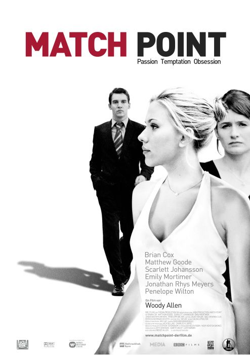 Match Point Movie Poster