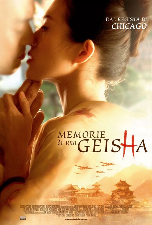 Memoirs of a Geisha Movie Poster