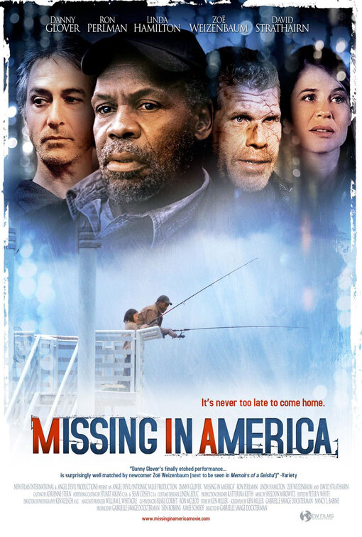 Missing in America Movie Poster