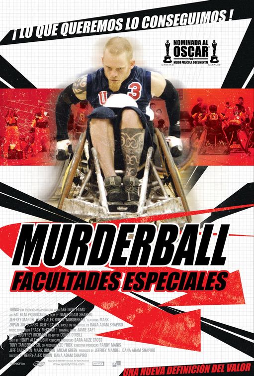 Murderball Movie Poster