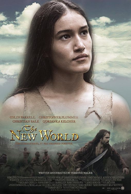 The New World Movie Poster