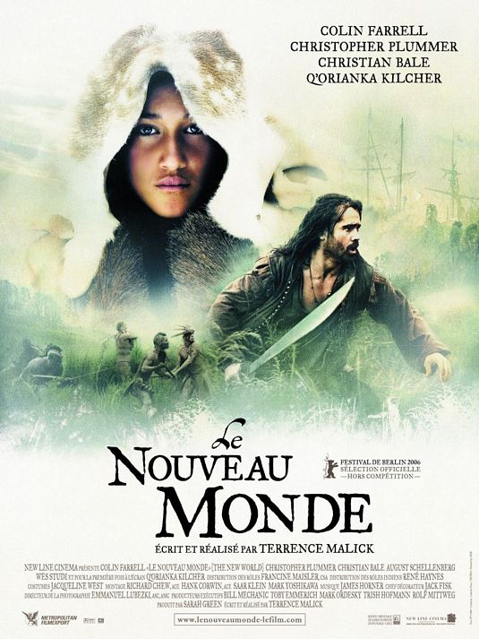 The New World Movie Poster