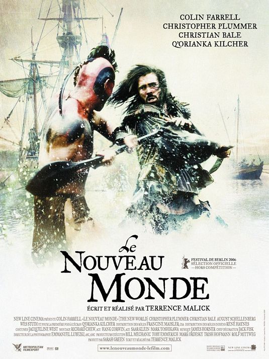 The New World Movie Poster