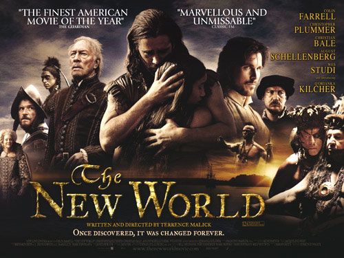 The New World Movie Poster