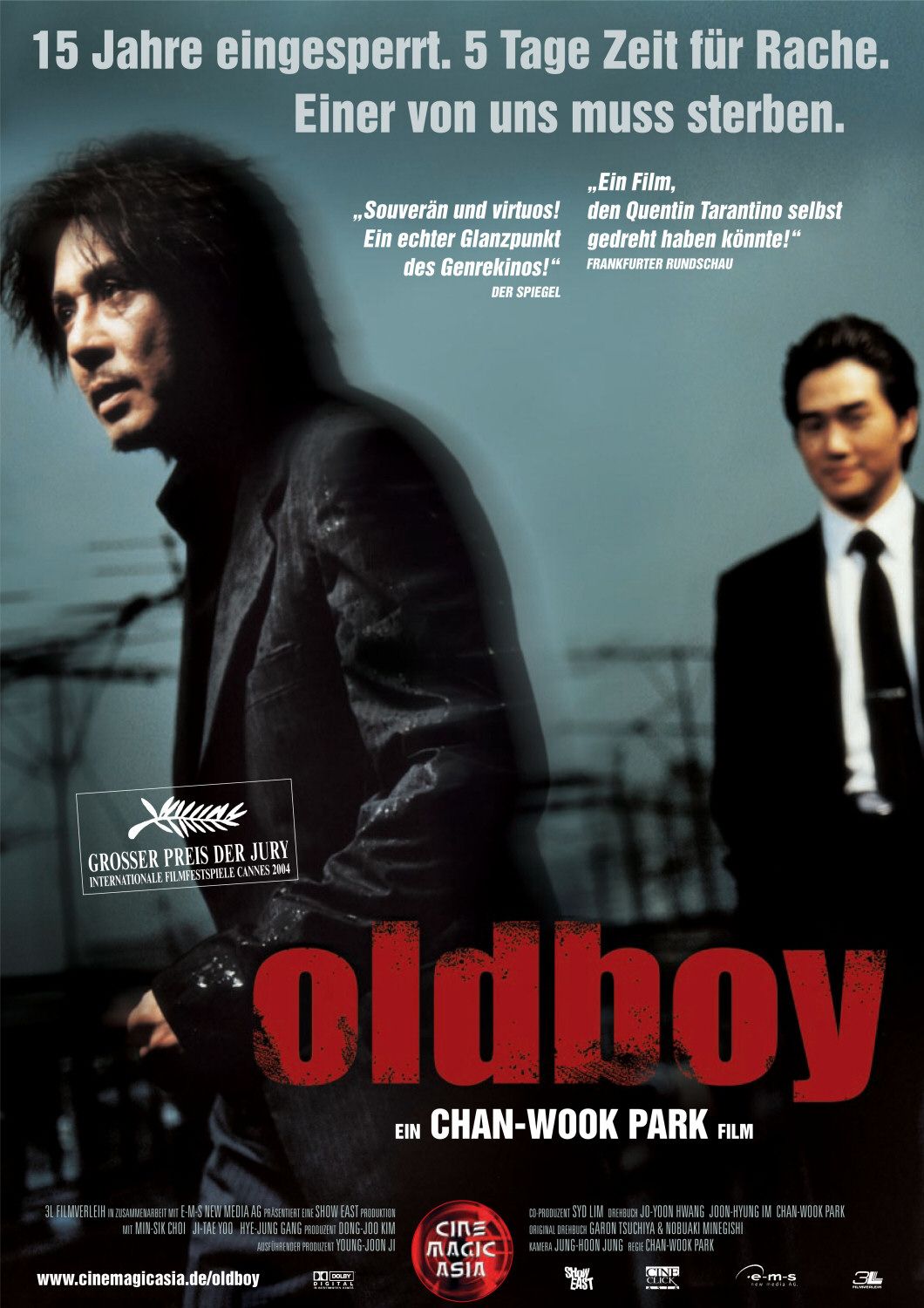 Extra Large Movie Poster Image for Oldboy (#5 of 8)