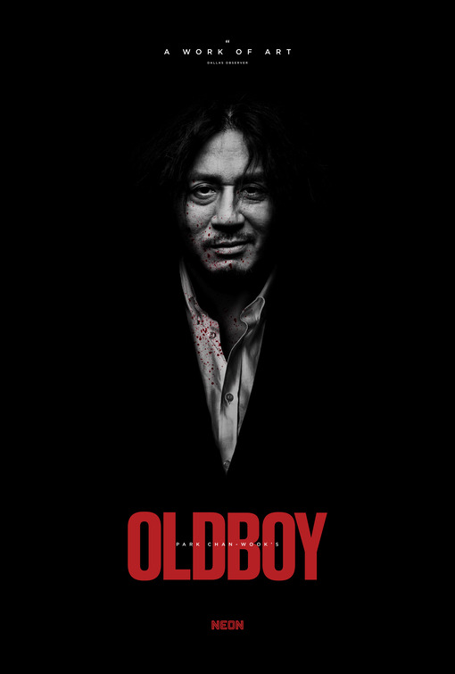 Oldboy Movie Poster