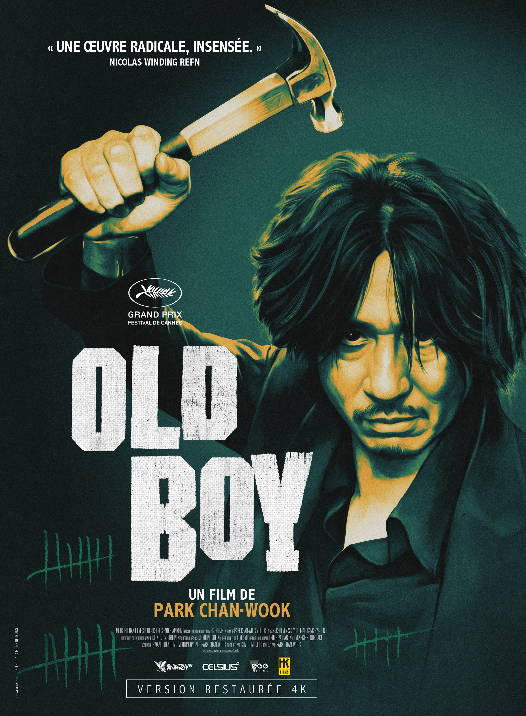 Mega Sized Movie Poster Image for Oldboy (#8 of 8)