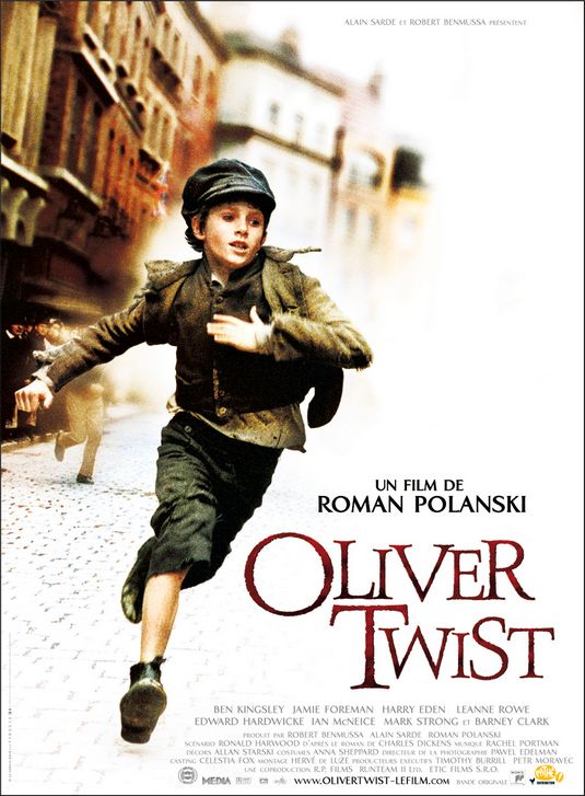 Oliver Twist Movie Poster