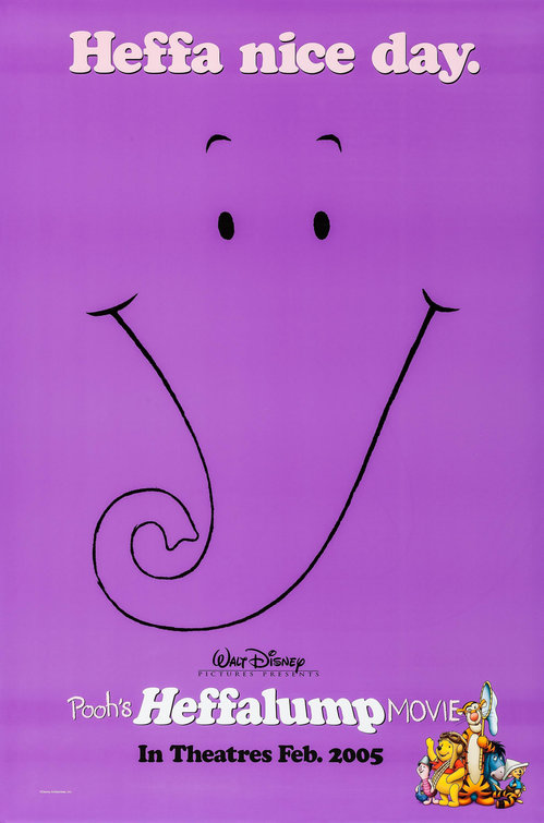 Pooh's Heffalump Movie Movie Poster