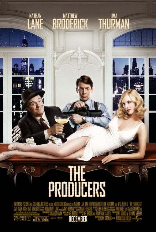 The Producers Movie Poster