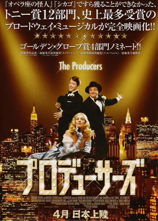 The Producers Movie Poster