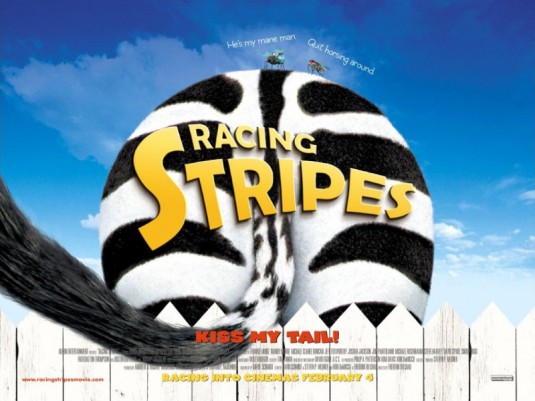 Racing Stripes Movie Poster