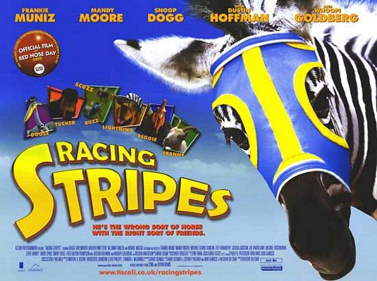 Racing Stripes Movie Poster