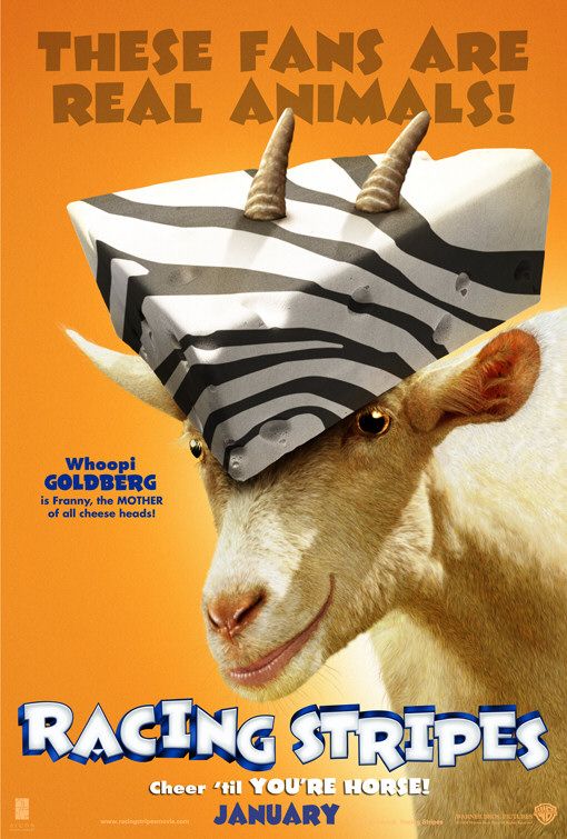 Racing Stripes Movie Poster