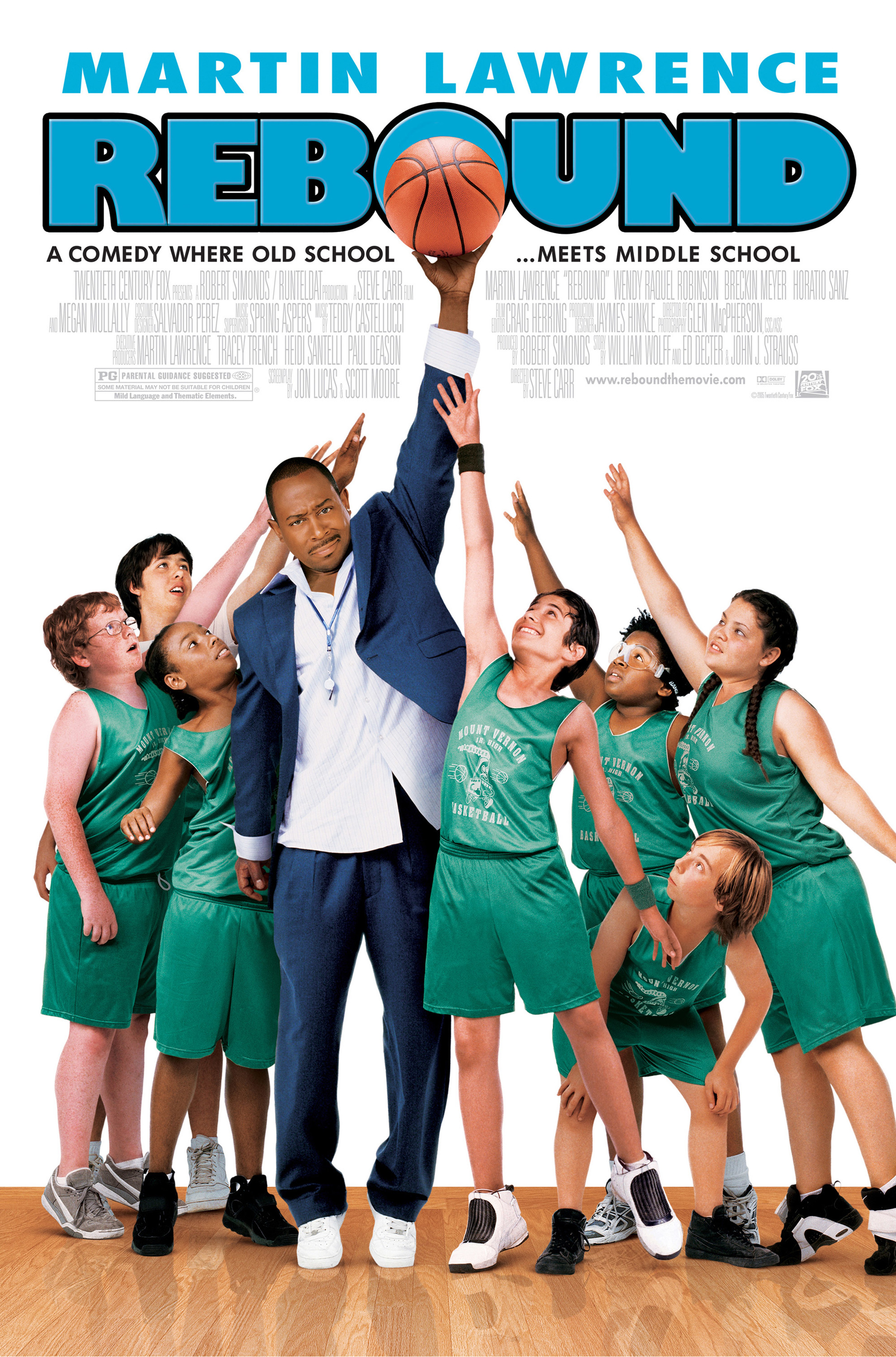 Mega Sized Movie Poster Image for Rebound 