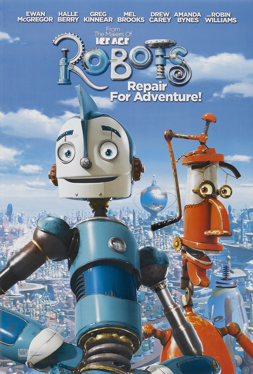 Robots Movie Poster