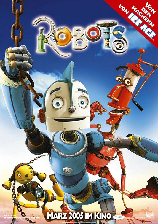 Robots Movie Poster