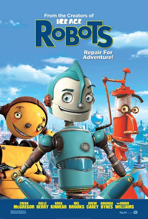 Robots Movie Poster