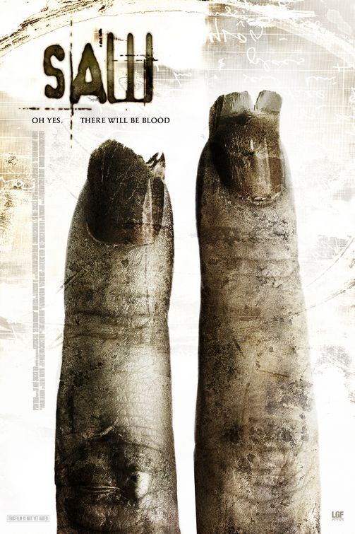 Saw II Movie Poster