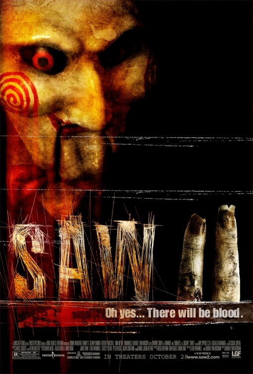 Saw II Movie Poster