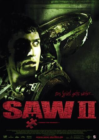 Saw II Movie Poster