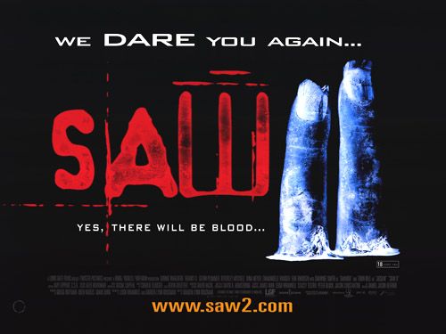 Saw II Movie Poster