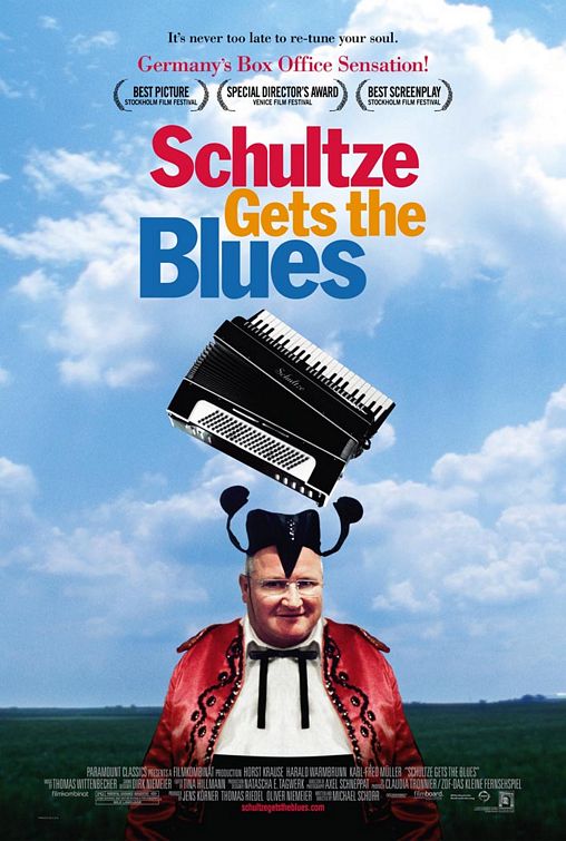 Schultze Gets the Blues Movie Poster