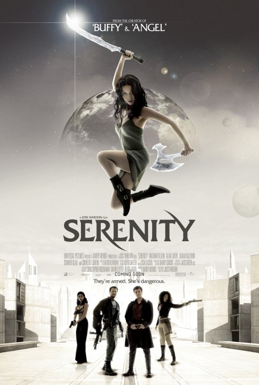 Serenity Movie Poster