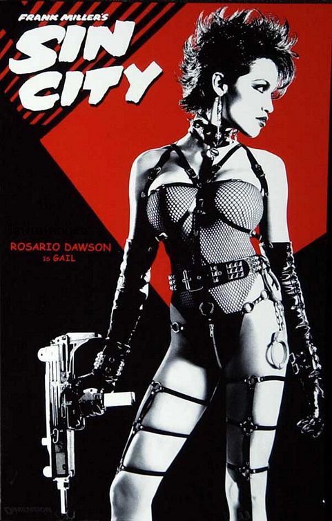 Sin City Movie Poster