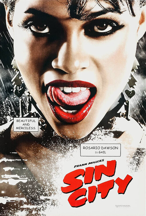 Sin City Movie Poster