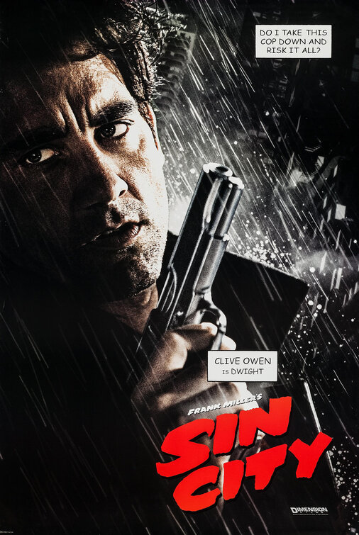 Sin City Movie Poster