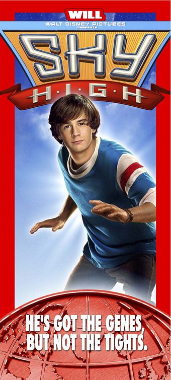 Sky High Movie Poster