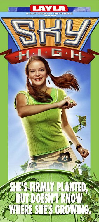 Sky High Movie Poster