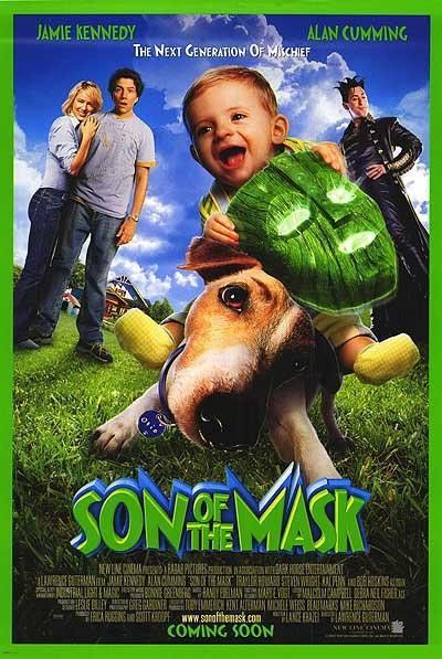 Son of the Mask Movie Poster