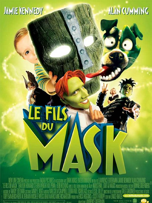 Son of the Mask Movie Poster