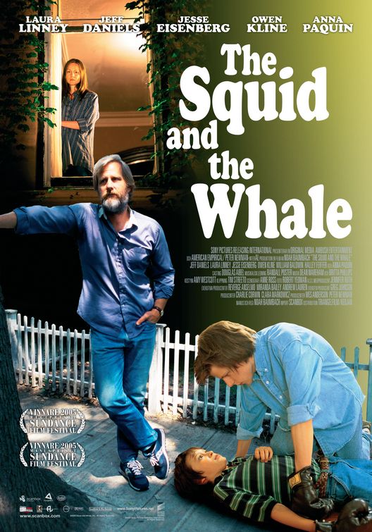 The Squid and the Whale Movie Poster