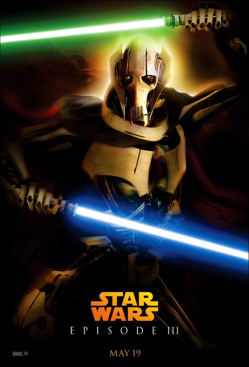 Star Wars: Episode III - Revenge of the Sith Movie Poster