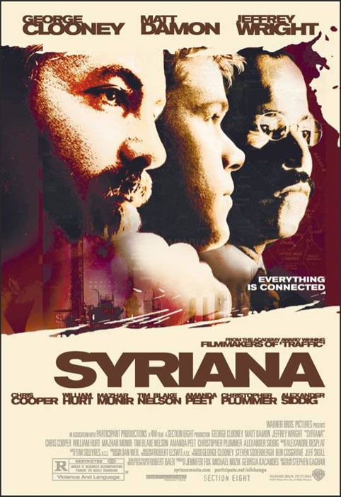 Syriana Movie Poster