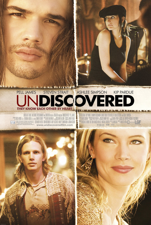 Undiscovered Movie Poster