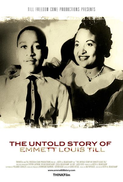 The Untold Story of Emmett Louis Till Movie Poster