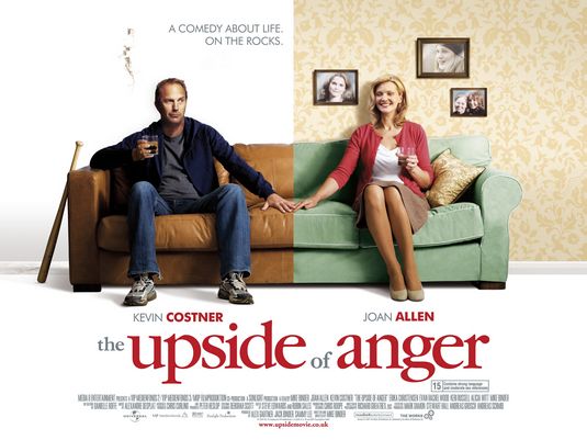 The Upside of Anger Movie Poster