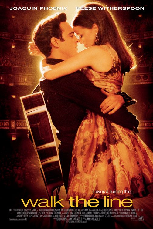 Walk the Line Movie Poster