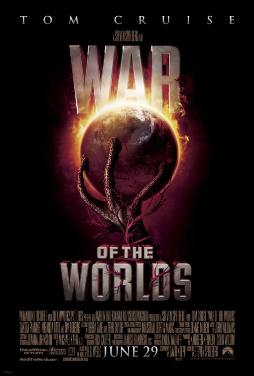 War of the Worlds Movie Poster