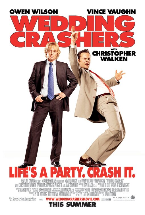 Wedding Crashers Movie Poster