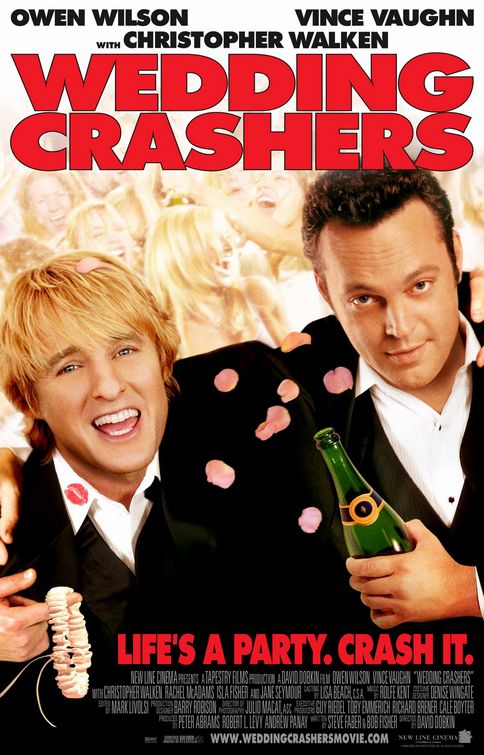 Wedding Crashers Movie Poster