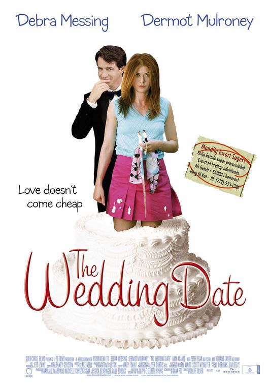 The Wedding Date Movie Poster