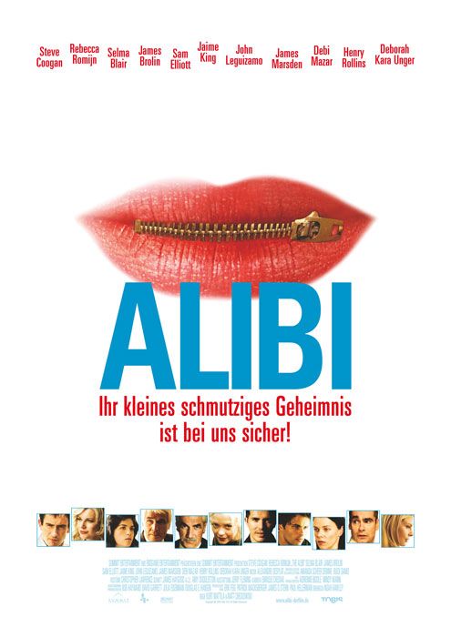 The Alibi Movie Poster