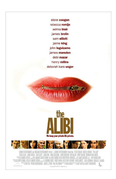 The Alibi Movie Poster