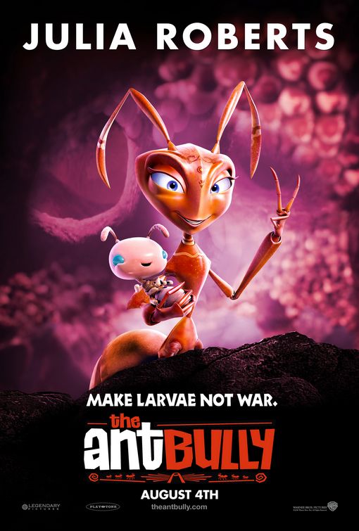 The Ant Bully Movie Poster