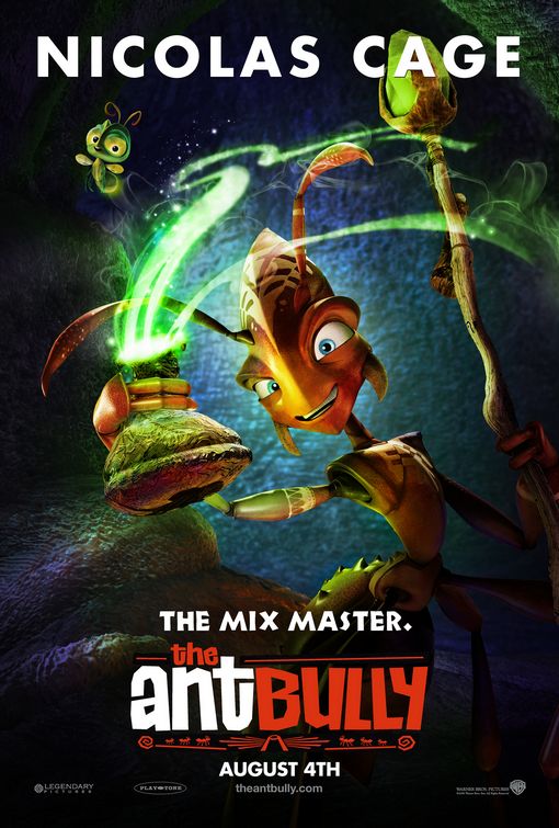 The Ant Bully Movie Poster